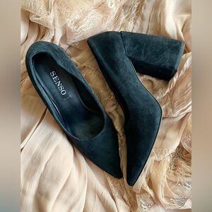 SENSO Suede Pumps Heels 38 size